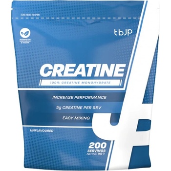 Trained by JP Creatine 100% Pure Creatine Monohydrate [1000 грама] Неовкусен
