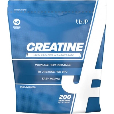Trained by JP Creatine 100% Pure Creatine Monohydrate [1000 грама] Неовкусен