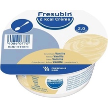 FRESUBIN 2 KCAL CREME PŘÍCHUŤ VANILKOVÁ POR SOL 4X125G