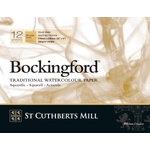 St Cuthberts Mill Bockingford Rough Скицник 12 31 x 23 cm 300 g White (T47430001011C)