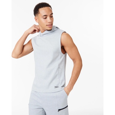 Everlast Суичър Everlast Men's Elevate Sleeveless Hoodie - Grey Marl