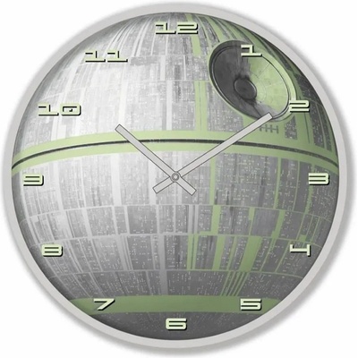 Kids Licensing Стенен часовник Star Wars Death Star LUGP85878 (LUGP85878)