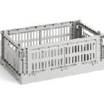 Hay Кошница за съхранение Hay Colour Crate S светлосива (AB634-A601-AB85)