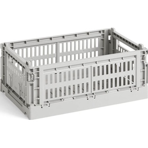 Hay Кошница за съхранение Hay Colour Crate S светлосива (AB634-A601-AB85)