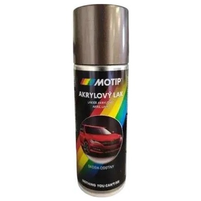 MOTIP Škoda hnědá topaz metalická 200ml