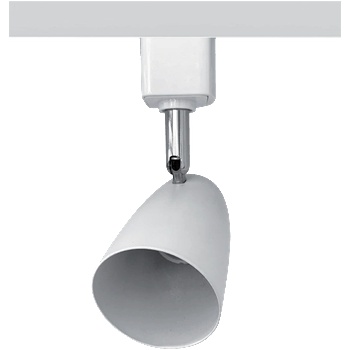 ELMARK Sky tl2044 ПРАЗНО ТЯЛО gu10 2-ЛИНИИ Ф56х86х135 БЯЛ (93tl2044/wh)