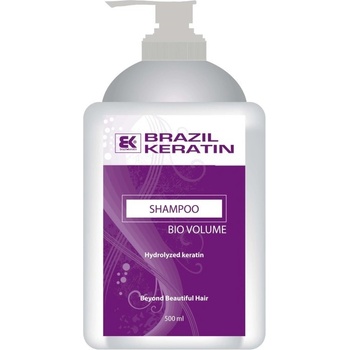 Brazil Keratin Bio Volume šampón pre objem 550 ml