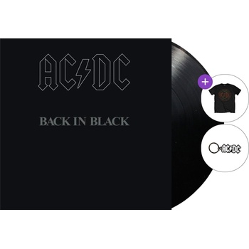 AC/DC - Back In Black (LP) SET M (5099751076513 SET M)