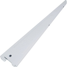 Velano lišta systémová konzolová jednoduchá WSD 470mm biela