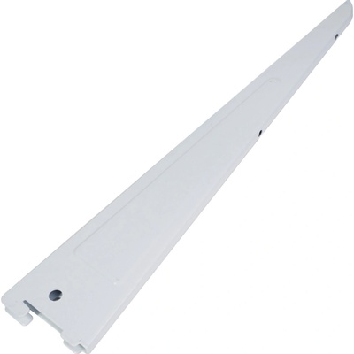 Velano lišta systémová konzolová jednoduchá WSD 470mm biela