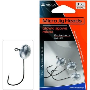 Mikado Jigová Hlava Mikro BN vel.4 3g