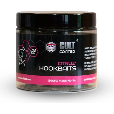 Kevin Nash Boilies Signal Coated Hookbaits Citruz 20mm 20ks