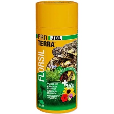 JBL Proterra Florsil храна за сухоземни костенурки с цветя - 0.25кг
