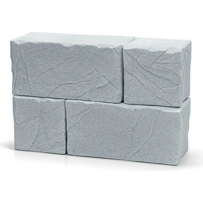 Prosperplast STONE BLOCK sivý 270 l RSB270-4C