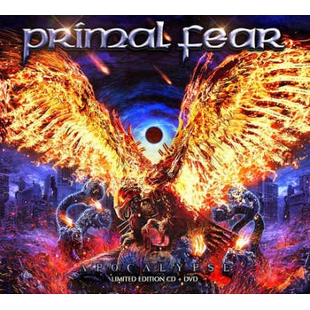 Primal Fear - Apocalypse Limited CD