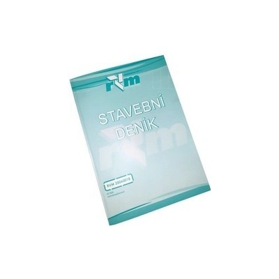 M.A.T. deník stavební 53 listů samokopírovací – Zbozi.Blesk.cz