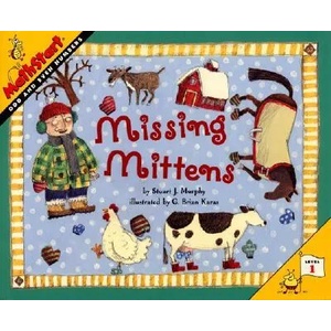 Missing Mittens | Stuart J. Murphy, G. Brian Karas (ISBN: 9780064467339)
