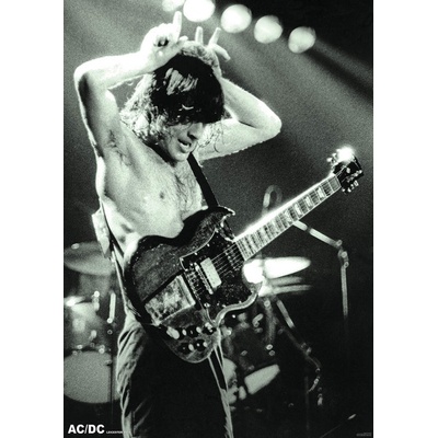Plakát, Obraz - AC/DC - Angus Young 1979, 59.4 × 84.1 cm