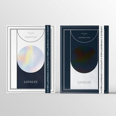 Lovelyz - Unforgettable - CD