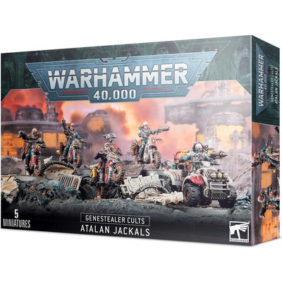 Games Workshop Atalan Jackals (51-62)