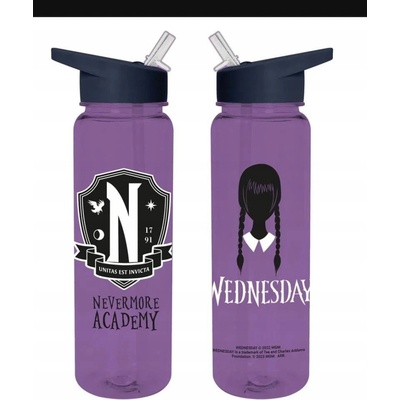 Pyramid International Fľaša Wednesday Nevermore Academy 700ml