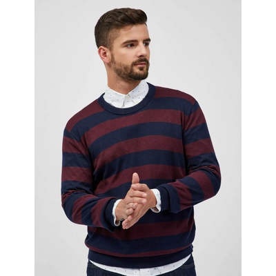 GAP Раирана фланелка за ръгби GAP GAP | Cherven | МЪЖЕ | XL
