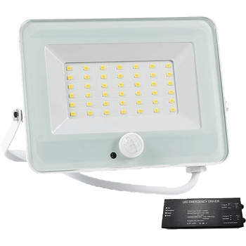 ELMARK Vega 30w led ПРОЖЕКТОР СЪС СЕНЗОР 3000К БЯЛ+ab (98vega30sww/whe)