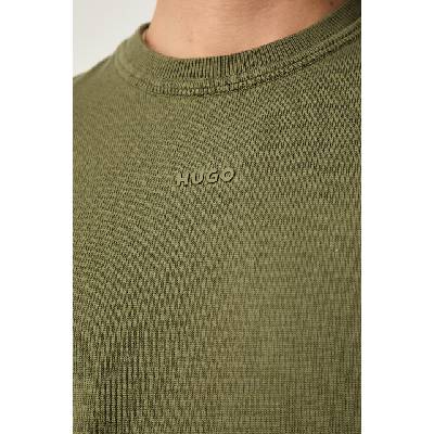HUGO BOSS пуловер мъжки от памук San Cassius-C2 (50553588)