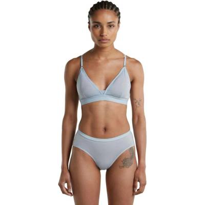 Icerbreaker Wmns Siren Bra, Zinc Blue