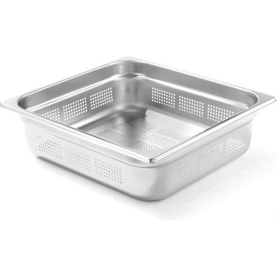 Hendi Nádoba GN 2/3 – perforovaná – 354 x 325 mm, Profi Line, GN 2/3, 9L, (H)100mm