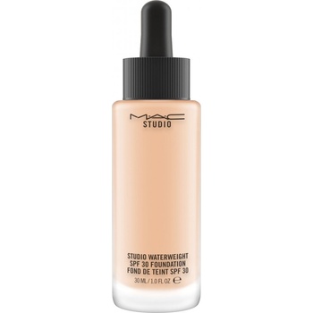 MAC Studio Waterweight SPF30 Foundation ľahký hydratačný make-up SPF30 NW 15 30 ml