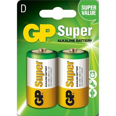 GP Super Alkaline D 2ks 1013412000