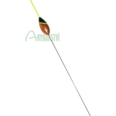 FISH BOMB Splávek 1021 s karbonovým dříkem 20,5cm 1g