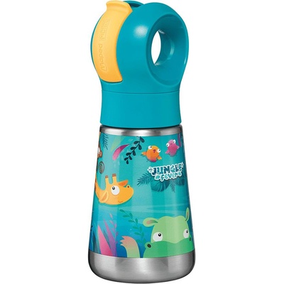 Maped Бутилка за вода Maped Picnik Miniz - Jungle Fever, 350 ml (9873099)