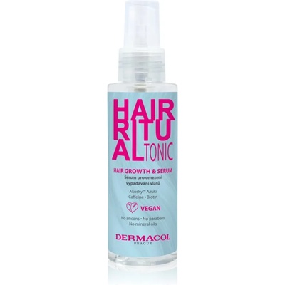 Dermacol Hair Ritual серум против оредяване на косата и косопад 100ml