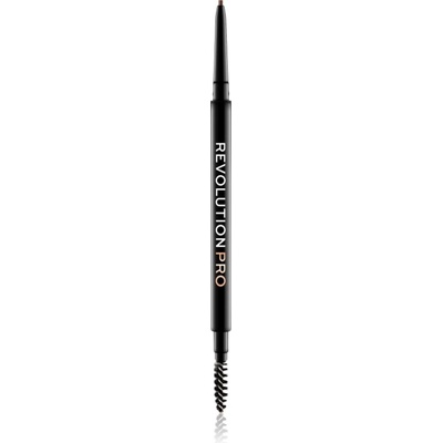 Revolution PRO Microblading молив за вежди цвят Medium Brown 0.04 гр