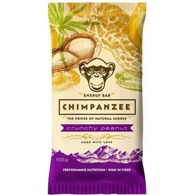 Chimpanzee Energy Bar crunchy peanut 55 g