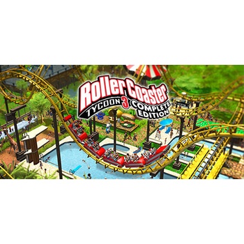 RollerCoaster Tycoon 3 Complete