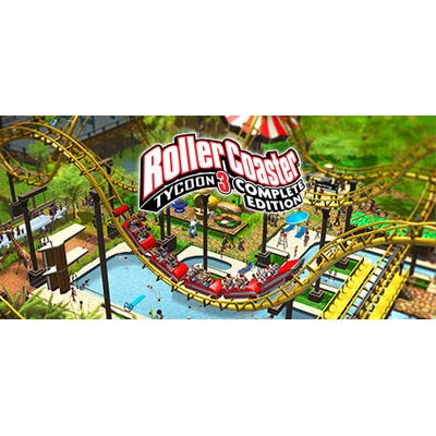 RollerCoaster Tycoon 3 Complete