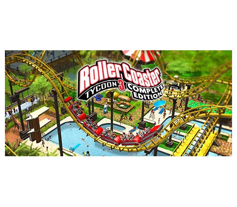 RollerCoaster Tycoon 3 Complete
