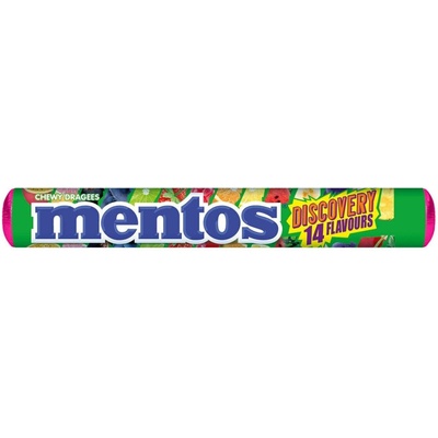 Mentos Discovery žvýkací bonbóny 37,5 g