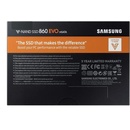 Pevné disky interné Samsung 860 EVO 250GB, MZ-M6E250BW