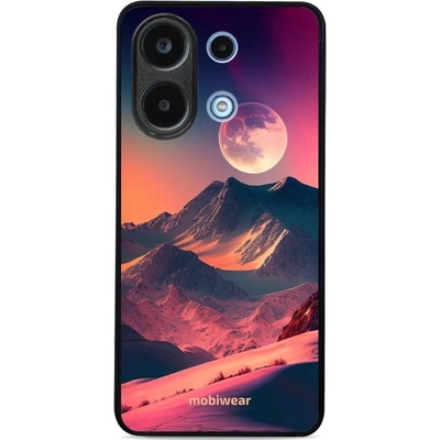 Mobiwear Glossy Xiaomi Redmi Note 13 4G - G008G Pahorky s měsícem