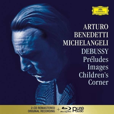 MICHELANGELI ARTURO - PRÉLUDES I&II/IMAGES/AJ. CD