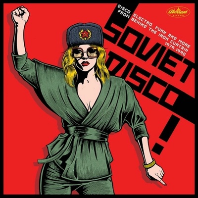 Various Artists - Soviet Disco LP