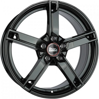 MAM W4 7x17 5x100 ET35 black