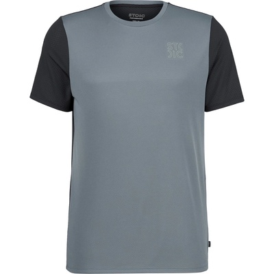 Stoic Мъжка спортна тениска Stoic Performance ForsvikSt. Tee Sport shirt - Storm Blue / Black - размер XXL (216-6697-0215)