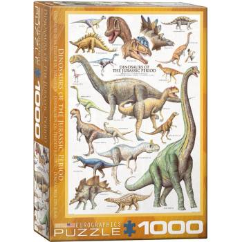 Eurographics Svět dinosaurů Jura 1000 dielov