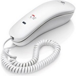 Motorola ct50 стенен телефон с кабел, БЯЛ f59000ct8n1aes38 (f59000ct8n1aes38) Телефонни апарати