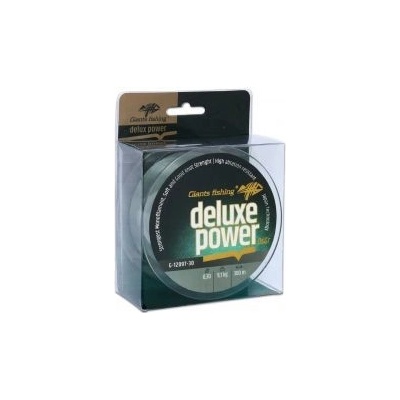 Giants Fishing Deluxe Power DsGr Šedo Zelená 300 m 0,25 mm 6,8 kg
